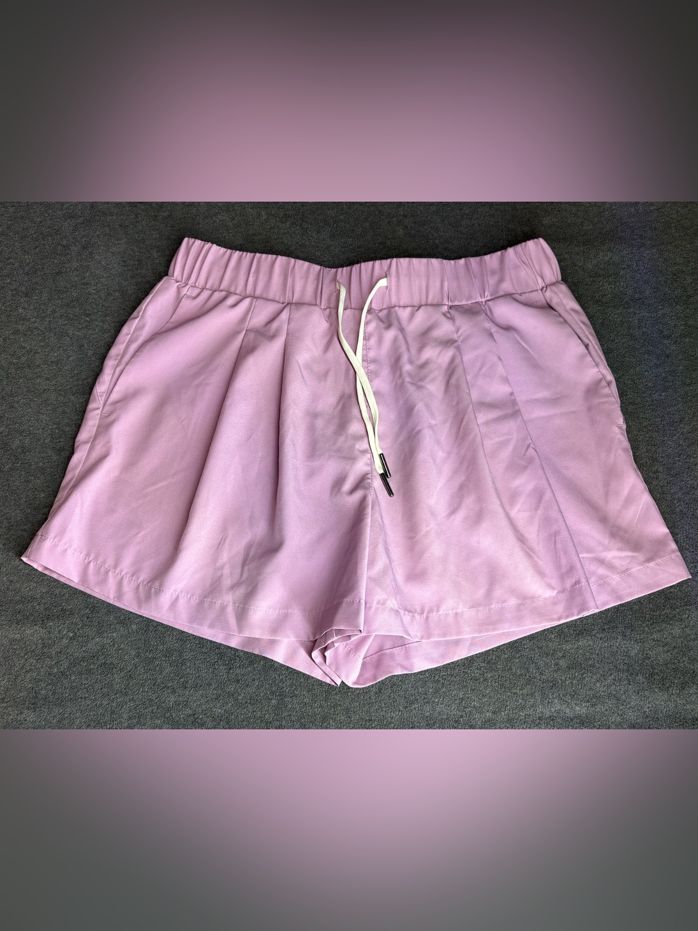 HALARA Lavender Pink Athletic Shorts Size S